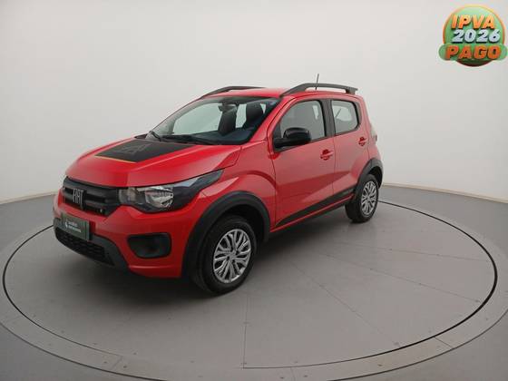 FIAT MOBI 1.0 EVO FLEX TREKKING MANUAL FIAT MOBI 1.0 EVO FLEX TREKKING MANUAL